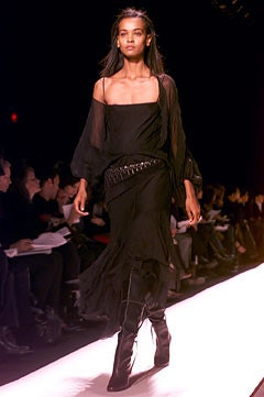 BCBG By Max Azria fashion show for Autumn/Winter 2002