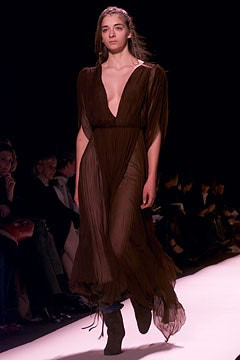 BCBG By Max Azria fashion show for Autumn/Winter 2002