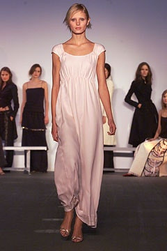 Behnaz Sarafpour fashion show for Autumn/Winter 2002