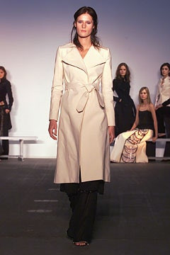 Behnaz Sarafpour fashion show for Autumn/Winter 2002