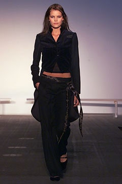 Behnaz Sarafpour fashion show for Autumn/Winter 2002