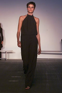 Behnaz Sarafpour fashion show for Autumn/Winter 2002