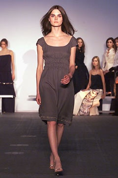 Behnaz Sarafpour fashion show for Autumn/Winter 2002