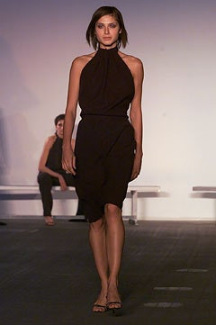 Behnaz Sarafpour fashion show for Autumn/Winter 2002
