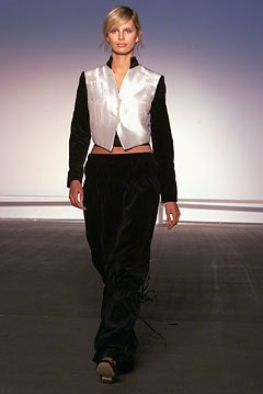 Behnaz Sarafpour fashion show for Autumn/Winter 2002