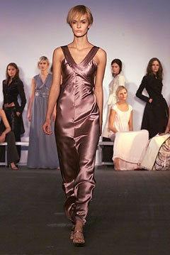Behnaz Sarafpour fashion show for Autumn/Winter 2002