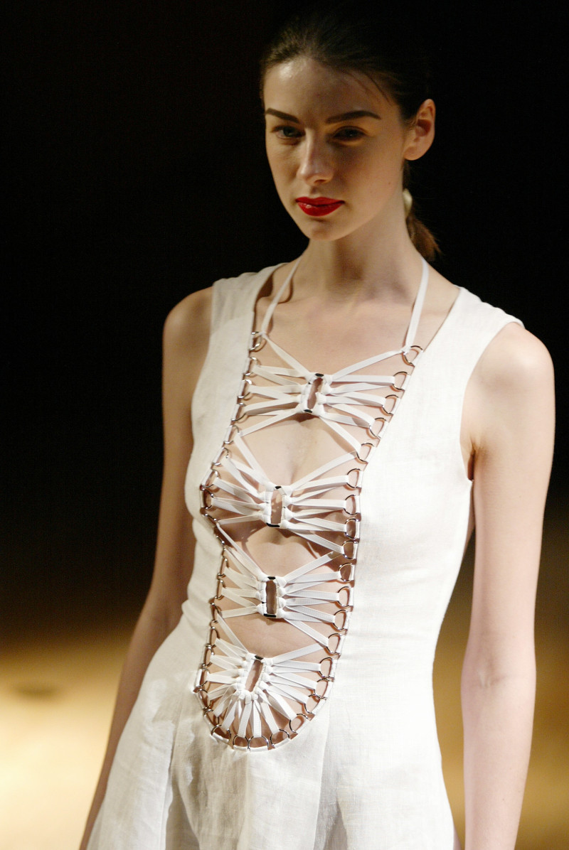 Benjamin Cho fashion show for Autumn/Winter 2002