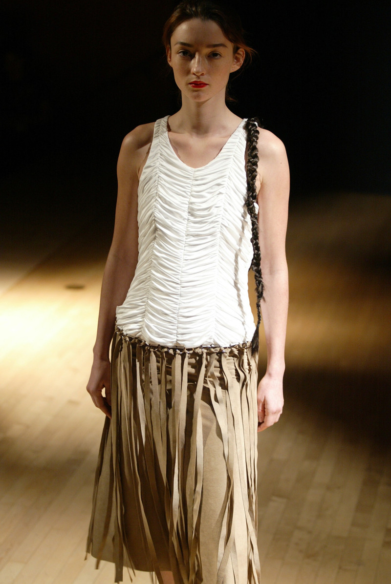 Benjamin Cho fashion show for Autumn/Winter 2002
