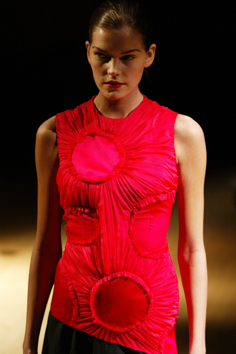 Benjamin Cho fashion show for Autumn/Winter 2002