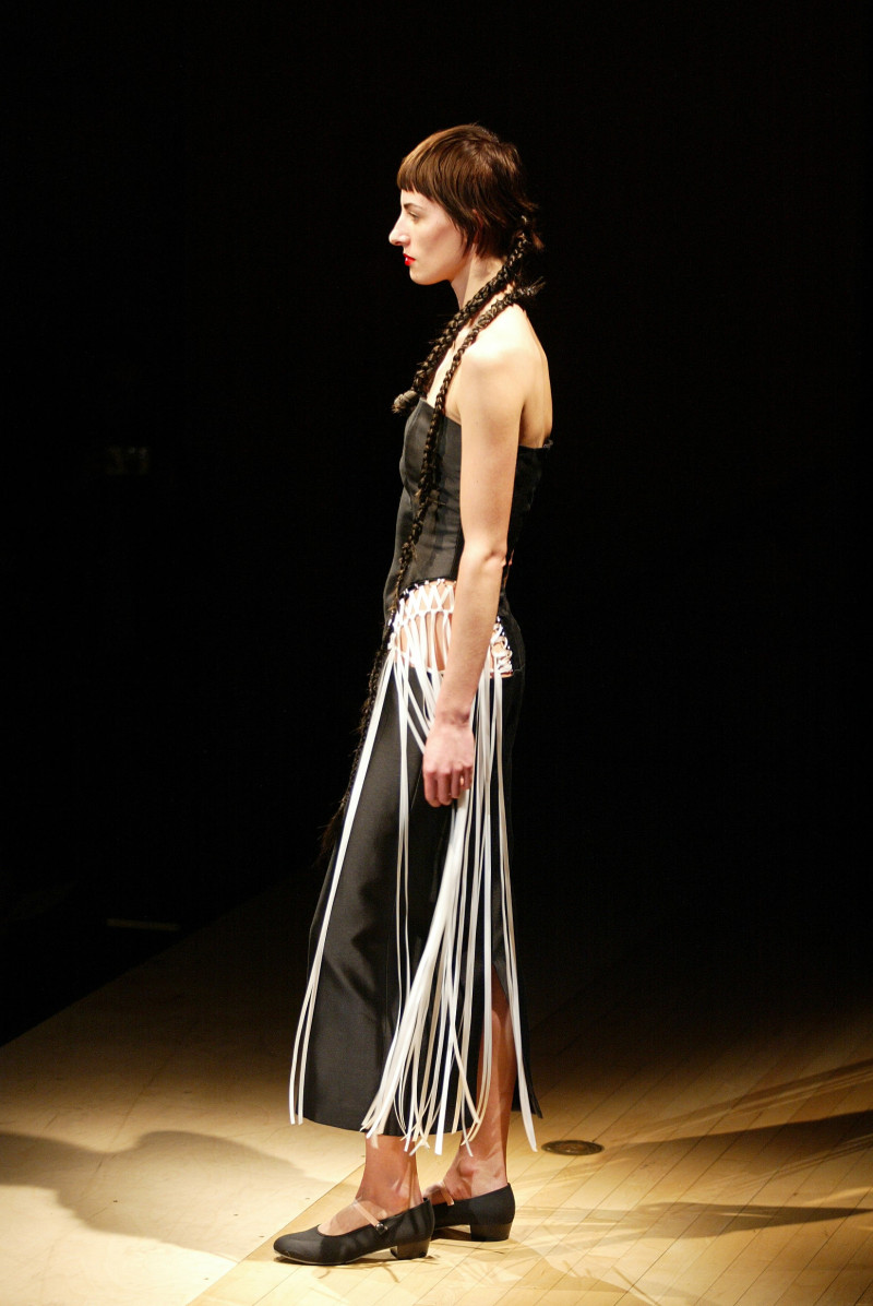 Benjamin Cho fashion show for Autumn/Winter 2002