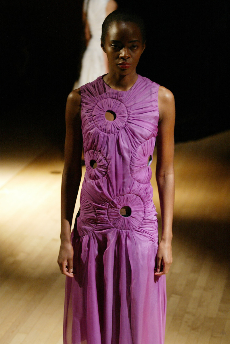 Benjamin Cho fashion show for Autumn/Winter 2002