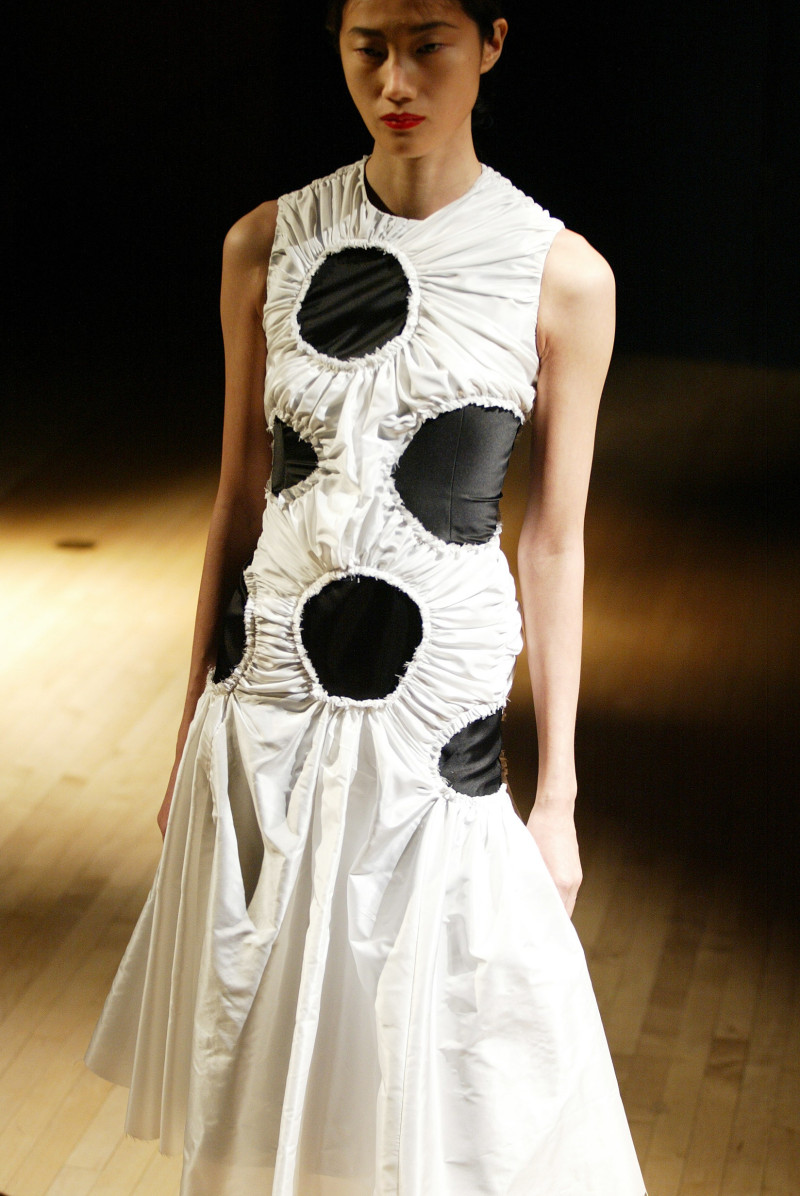 Benjamin Cho fashion show for Autumn/Winter 2002