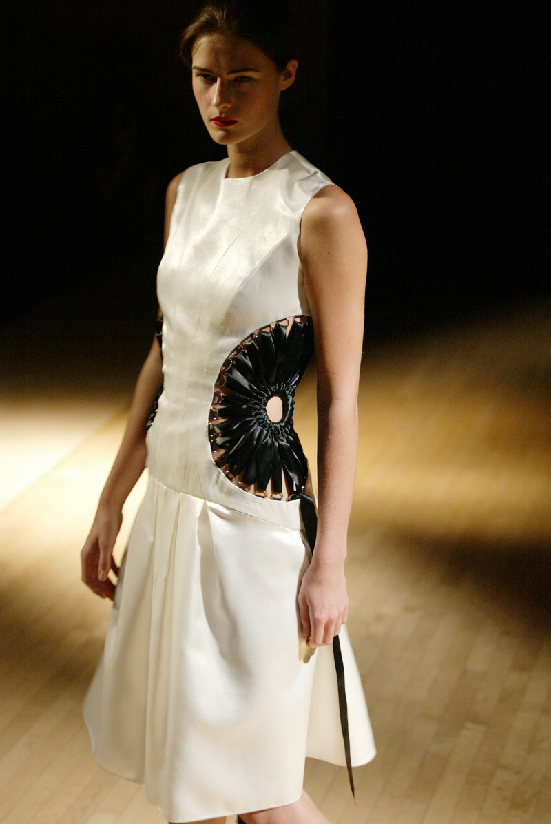 Benjamin Cho fashion show for Autumn/Winter 2002