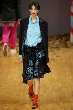 Blaak fashion show for Autumn/Winter 2002