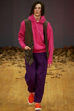 Blaak fashion show for Autumn/Winter 2002