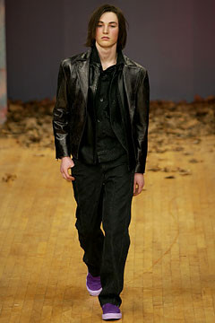Blaak fashion show for Autumn/Winter 2002