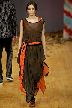 Blaak fashion show for Autumn/Winter 2002