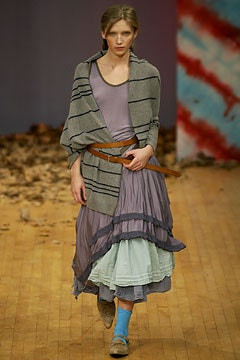 Blaak fashion show for Autumn/Winter 2002