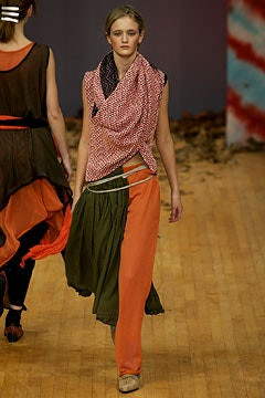 Blaak fashion show for Autumn/Winter 2002