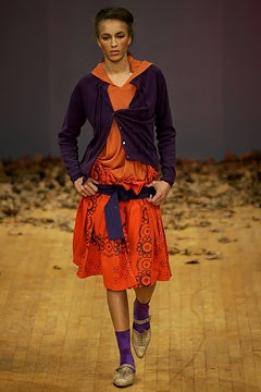 Blaak fashion show for Autumn/Winter 2002