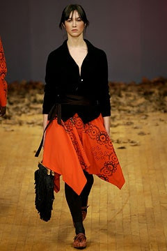 Blaak fashion show for Autumn/Winter 2002