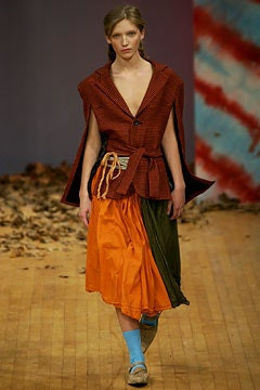Blaak fashion show for Autumn/Winter 2002