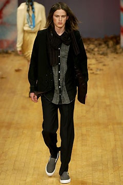 Blaak fashion show for Autumn/Winter 2002