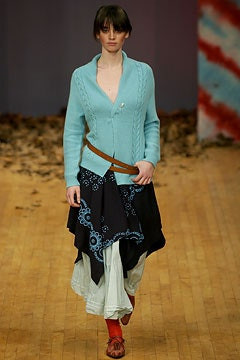 Blaak fashion show for Autumn/Winter 2002