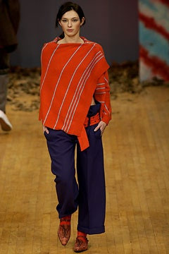 Blaak fashion show for Autumn/Winter 2002