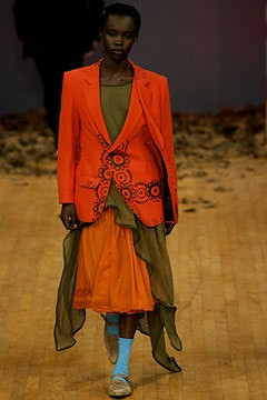 Blaak fashion show for Autumn/Winter 2002