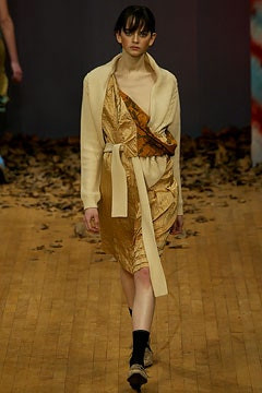 Blaak fashion show for Autumn/Winter 2002