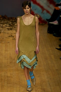 Blaak fashion show for Autumn/Winter 2002