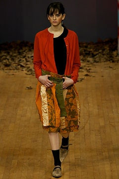Blaak fashion show for Autumn/Winter 2002