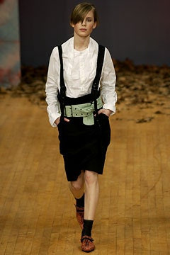 Blaak fashion show for Autumn/Winter 2002