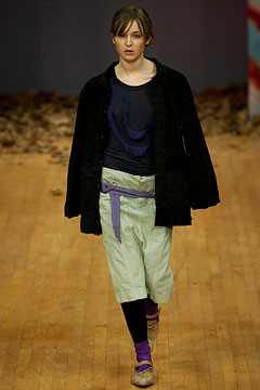Blaak fashion show for Autumn/Winter 2002