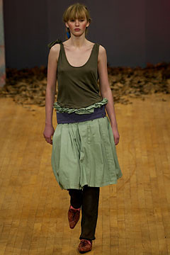 Blaak fashion show for Autumn/Winter 2002