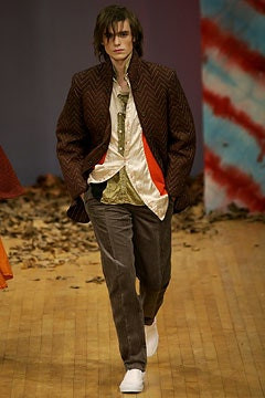 Blaak fashion show for Autumn/Winter 2002