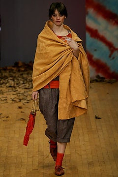 Blaak fashion show for Autumn/Winter 2002