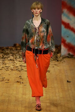 Blaak fashion show for Autumn/Winter 2002