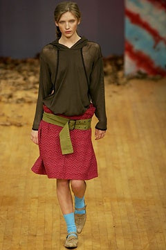 Blaak fashion show for Autumn/Winter 2002