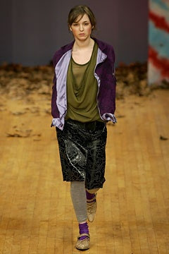 Blaak fashion show for Autumn/Winter 2002