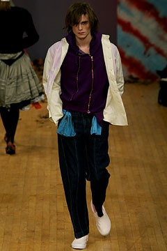 Blaak fashion show for Autumn/Winter 2002