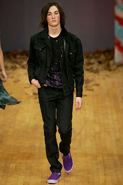 Blaak fashion show for Autumn/Winter 2002