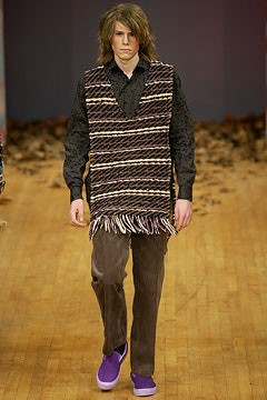 Blaak fashion show for Autumn/Winter 2002