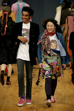 Blaak fashion show for Autumn/Winter 2002