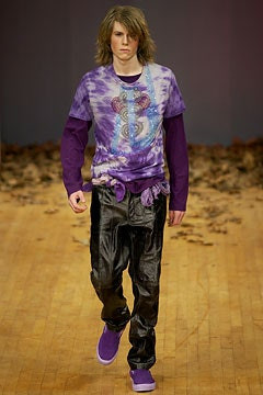Blaak fashion show for Autumn/Winter 2002