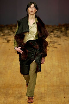 Blaak fashion show for Autumn/Winter 2002