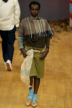 Blaak fashion show for Autumn/Winter 2002