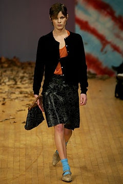 Blaak fashion show for Autumn/Winter 2002