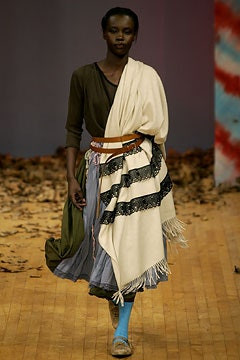 Blaak fashion show for Autumn/Winter 2002